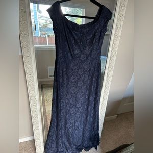 Lauren by Ralph Lauren floor length gown.